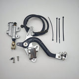 Rear Brake Pedal Upgrade — Surron LBX / Ultra Bee / Talaria / Falcon Pro (6061 CNC)