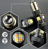 3030 SMD 1157 Switchback LED Bulbs|Set of 2
