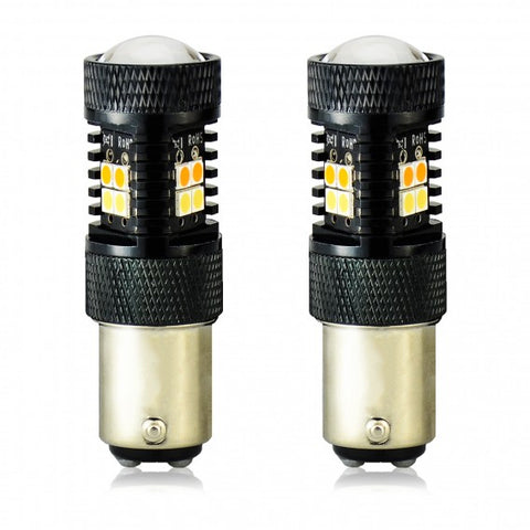 3030 SMD 1157 Switchback LED Bulbs|Set of 2