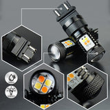 3030 SMD 3157 Turn Signals/SwitchBacks LED Bulbs | Set of 2