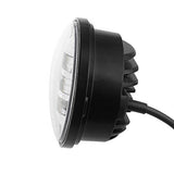 VisionPRO 8700CP Chrome 4.5" LED Passing Lamp Kit for Harley Davidson and Others " PAIR"