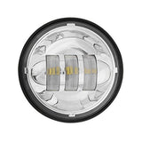 VisionPRO 8700CP Chrome 4.5" LED Passing Lamp Kit for Harley Davidson and Others " PAIR"