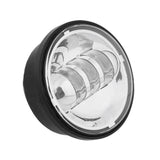 VisionPRO 8700CP Chrome 4.5" LED Passing Lamp Kit for Harley Davidson and Others " PAIR"