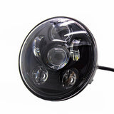 VisionPRO 8600B Series 5 3/4" Black LED Projection Daymaker Headlight for Harley Sportster, Dyna and Other Models