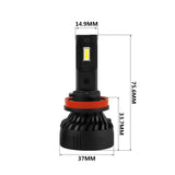 H8/H9/H11 F3s LED Conversion Kit.