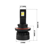 H13/9008 F3s LED Conversion Kit.