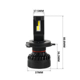 H4/9003 F3s LED Conversion Kit.