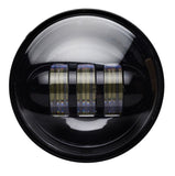 VisionPRO 8700BP Black 4.5" LED Passing Lamp Kit for Harley Davidson and Others "PAIR"