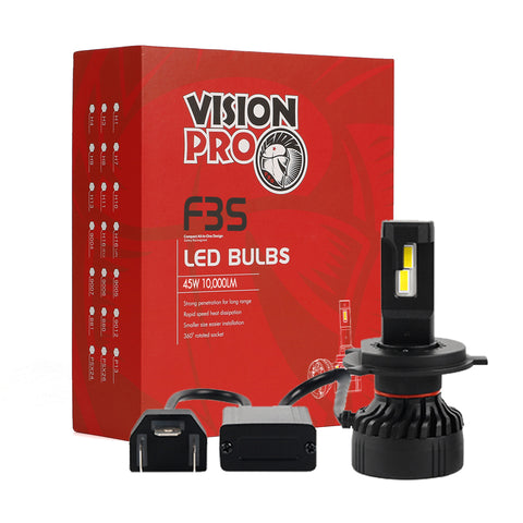 H4/9003 F3s LED Conversion Kit.