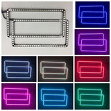 94-2001 Dodge Ram RGB ColorShift Halo's