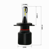 H4/9003 J1 LED CONVERSION KIT