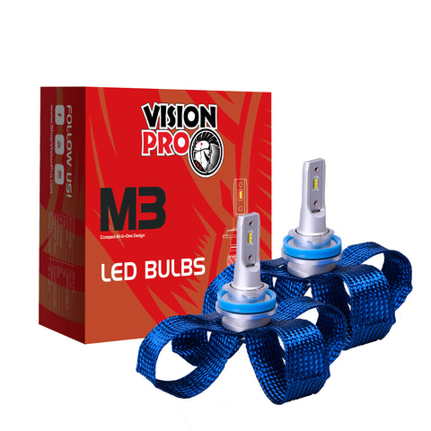 H11/H9/H8 M3 LED Conversion Kit.