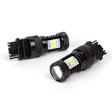 3157 DRL/Reverse White 6000K