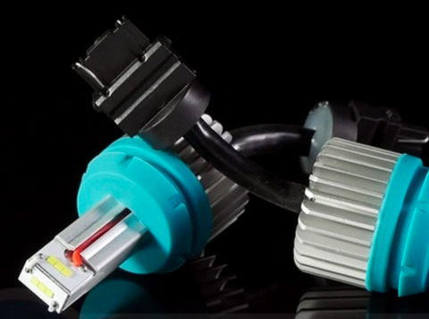 VisionPRO High Output 1,000 Lumen LED Reverse Bulbs - 1156