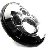 VisionPRO 8700C Chrome 7" Round Harley Daymaker LED Projection Headlight for Harley Davidson Motorcycles