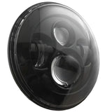 VisionPRO 8700B  Black 7" Harley LED Projection Daymaker Headlight for Harley Davidson Motorcycles