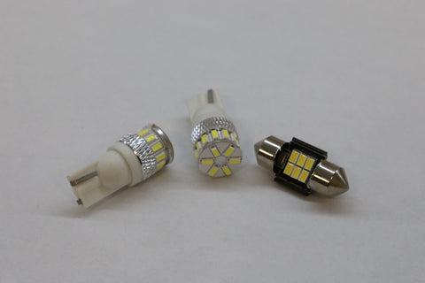 Toyota Tacoma LED Interior Kit 2016-2020 "Bright White"