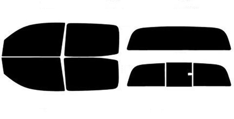 Xpel Pre-Cut Tint Toyota Tacoma 2016-2020