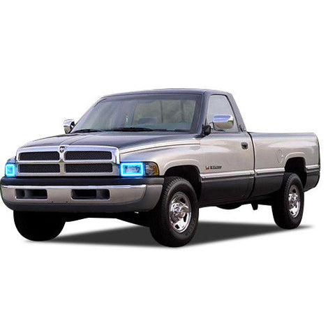 94-2001 Dodge Ram RGB ColorShift Halo's