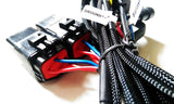 Dual Relay Single Beam HID Harness